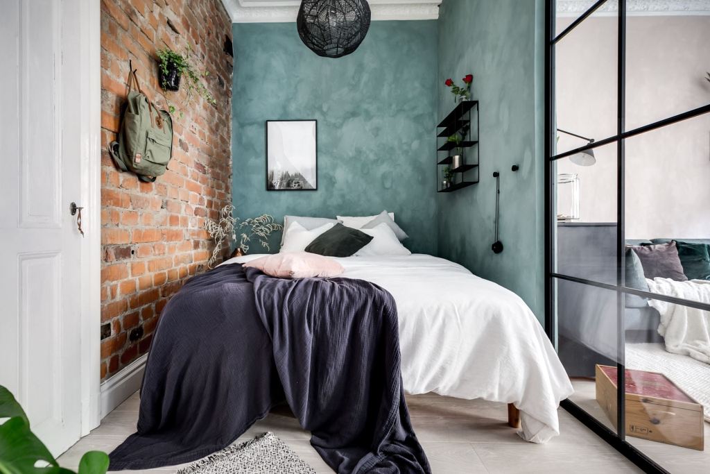 MojStan·net · 小公寓卧室玻璃墙设计-16