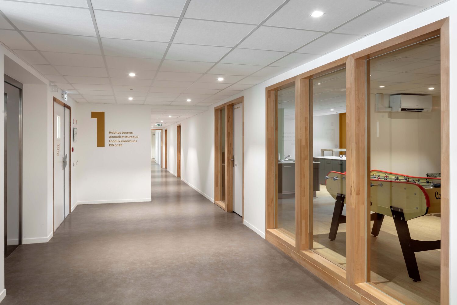 法国 Saragosse 社区 Laherrère 中心丨CoBe（主建筑师）和 WEEK（联合承包商）-56