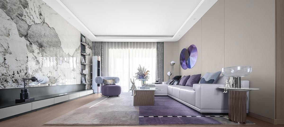 旭辉南昌中心水投天御样板房丨中国南昌丨深圳市尚石设计有限公司-5