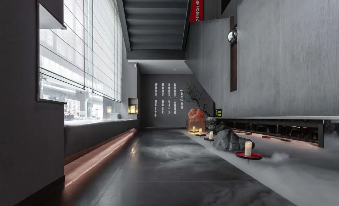 张公馆·海鲜和牛火锅铁板烧丨中国郑州丨堂樾空间设计事务所-86