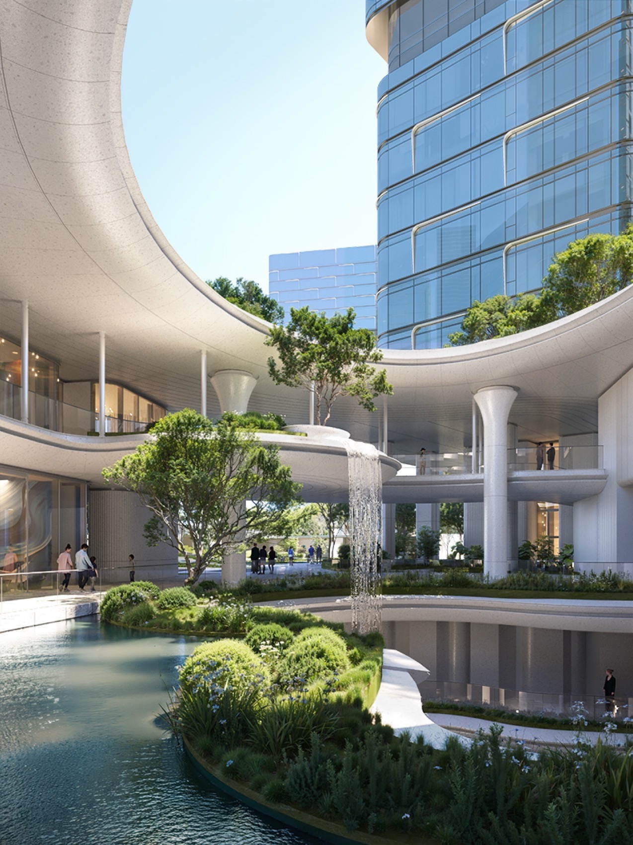 武汉长江天际丨中国武汉丨line+建筑事务所-40