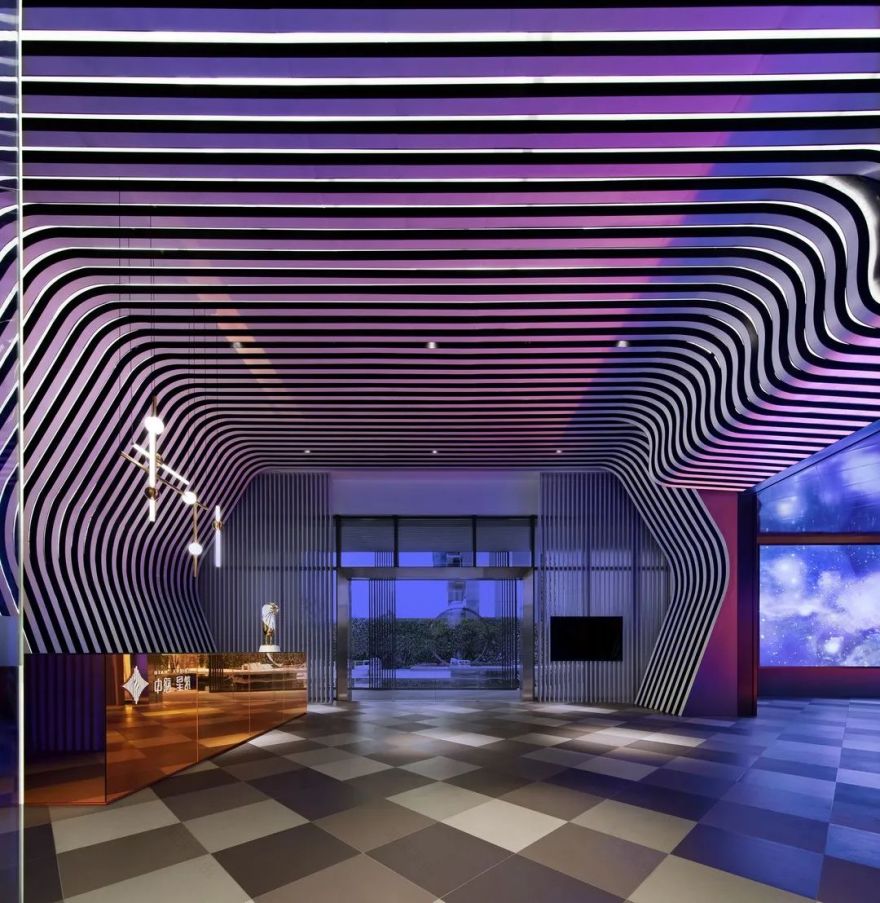 矩阵纵横丨珠海中海星筑苑销售中心设计 丨中国珠海-3