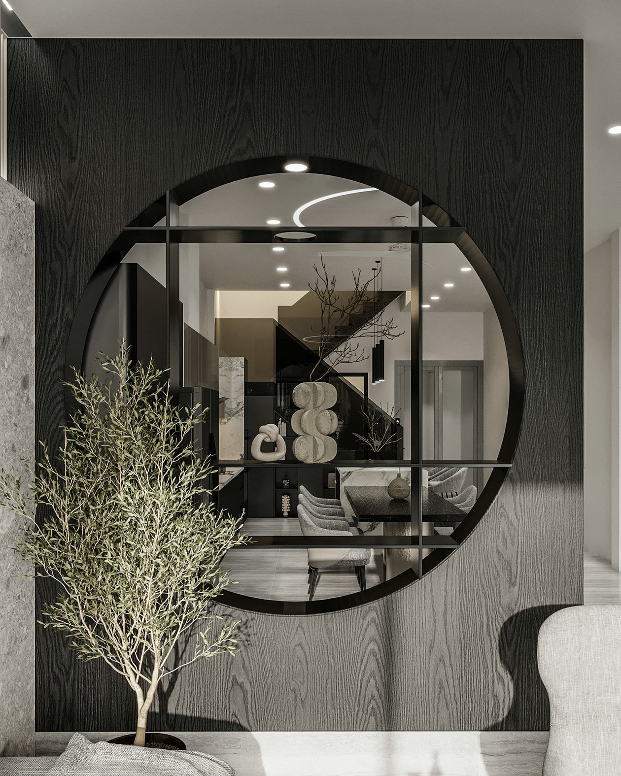 高级灰色系住宅设计-0