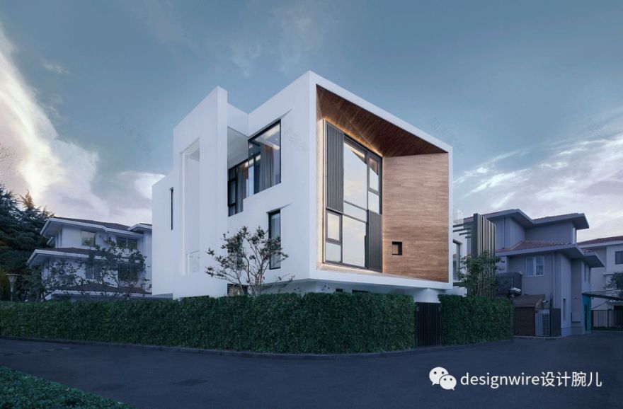 上海虹梅 58 号别墅,20 年经典重生-10