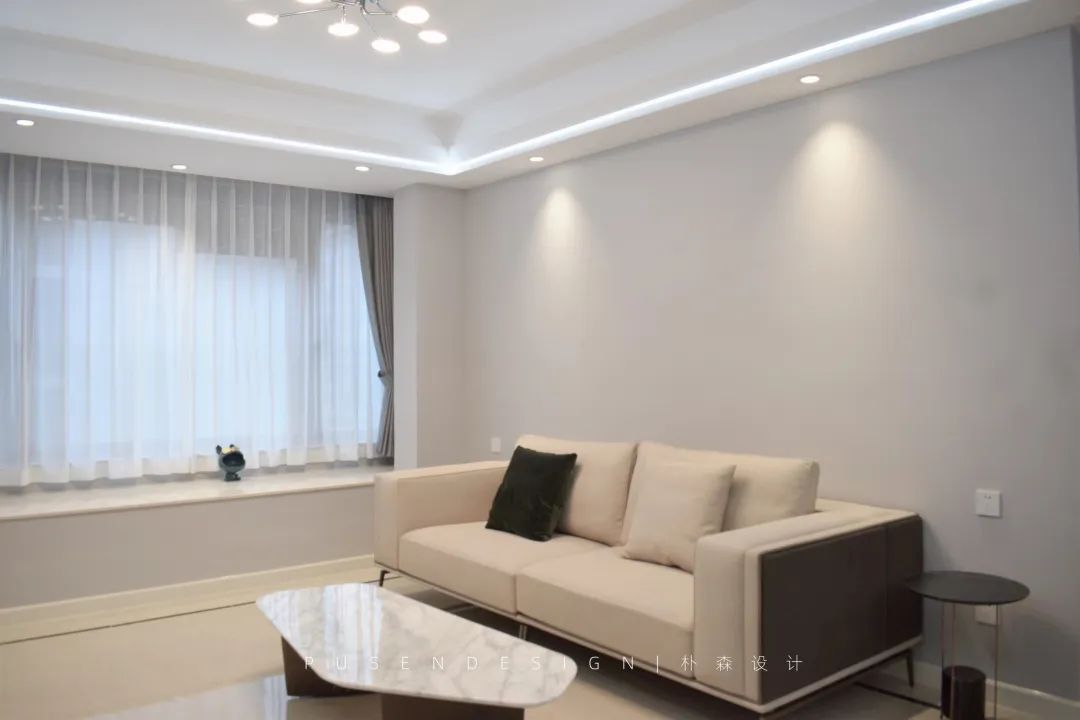 舟山沁园软装设计丨中国舟山丨朴森整体软装设计-3