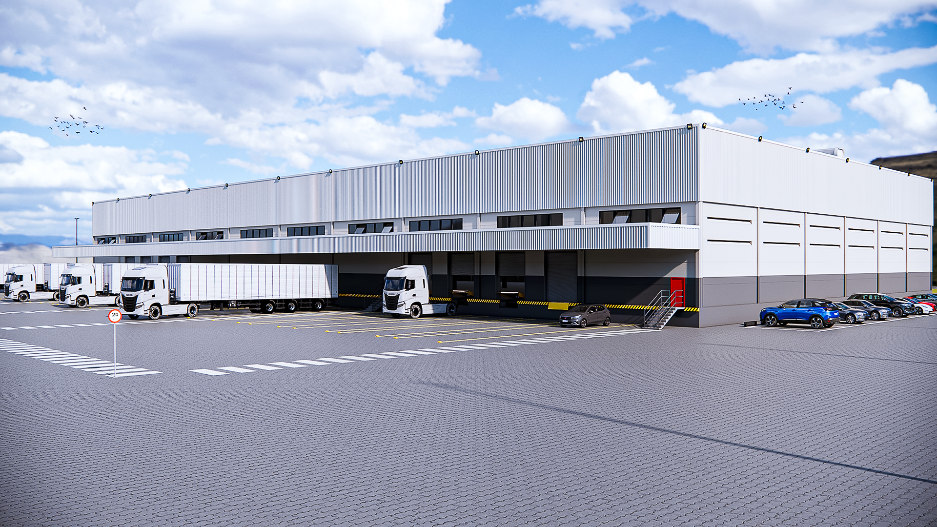 Logistics Warehouse (ConstruAndrade)，物流仓库-2
