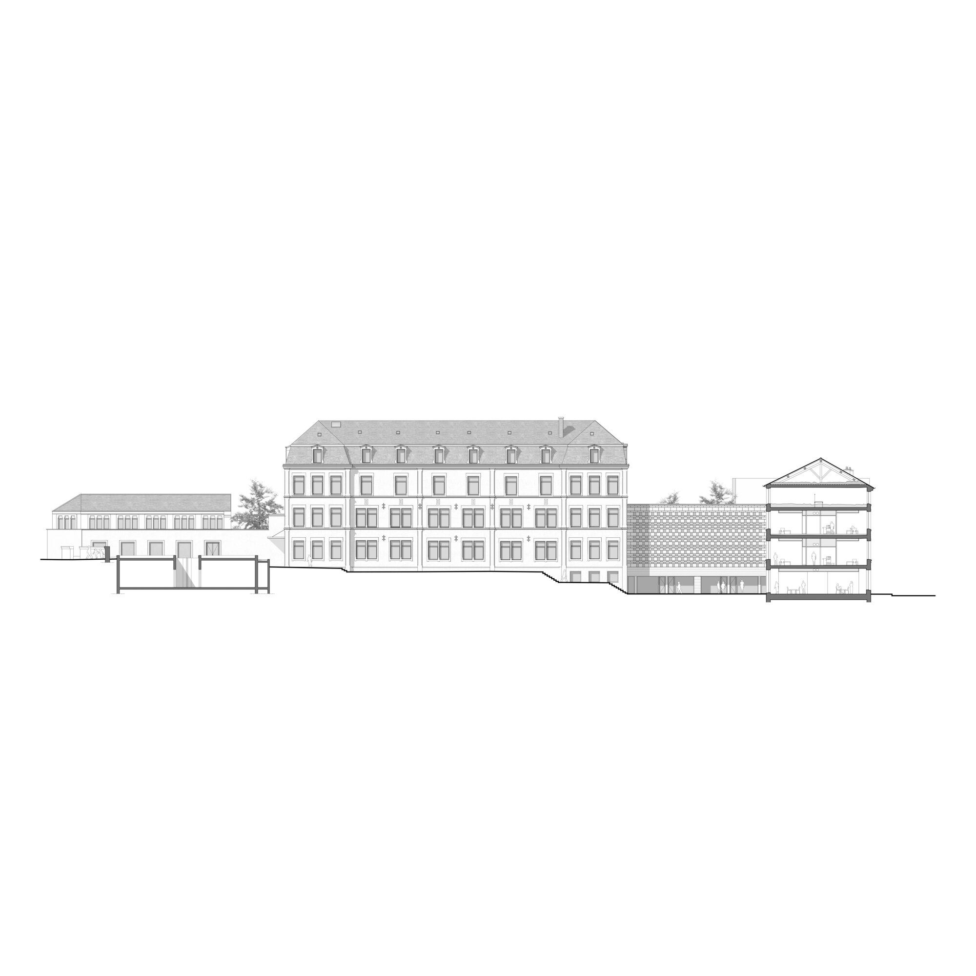 European University Center Refurbishment and Modernization / Agence Vulcano-Gibello-43