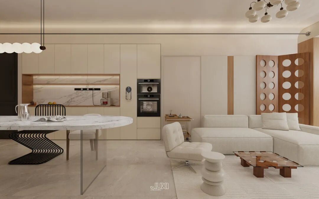 「设计分享」被简约原木硬控了，自然+极简=家的高级命格-28