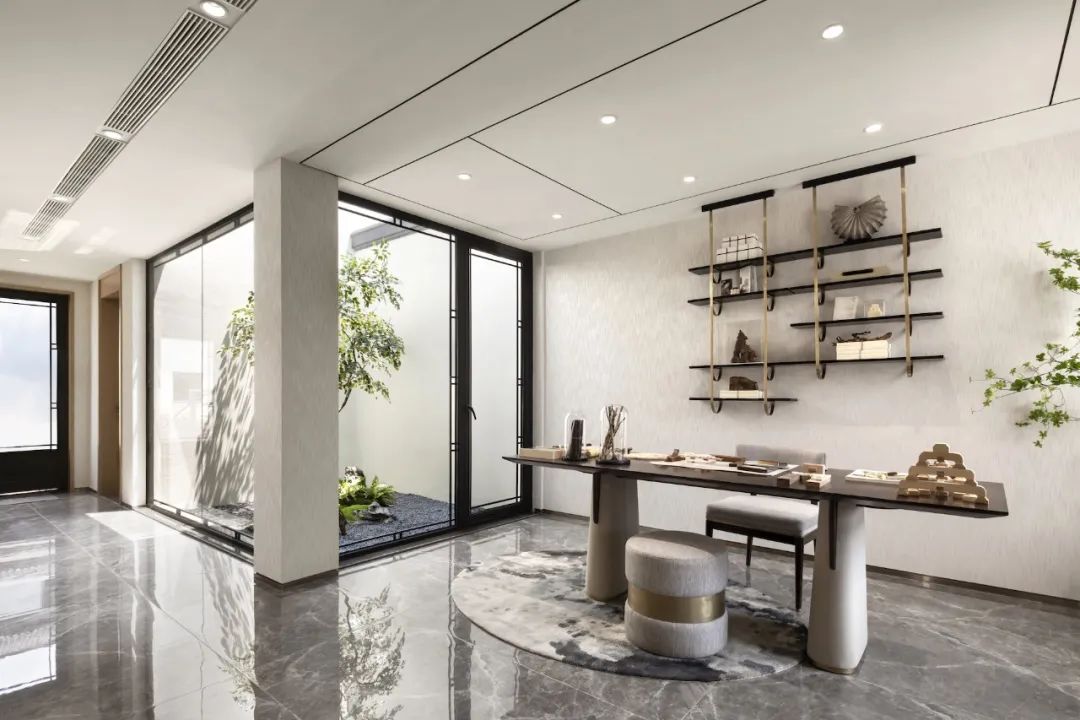 浙中·春风长住样板房精装设计丨中国金华丨鲸鱼(杭州)建筑设计事务所有限公司-33