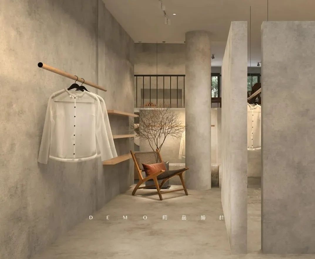 常州侘寂美学空间  设计展现原始之美-23