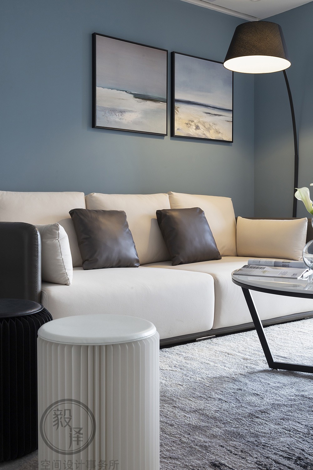 奥克斯盛世华庭现代简约之家-10