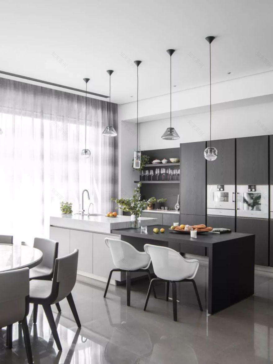 北京中央别墅区简约私人别墅设计-32