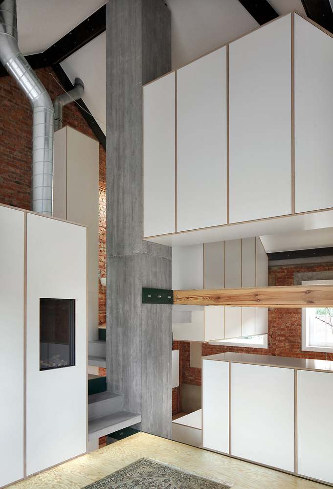 “勇敢的卡通屋”丨比利时丨Eagles of Architecture-30