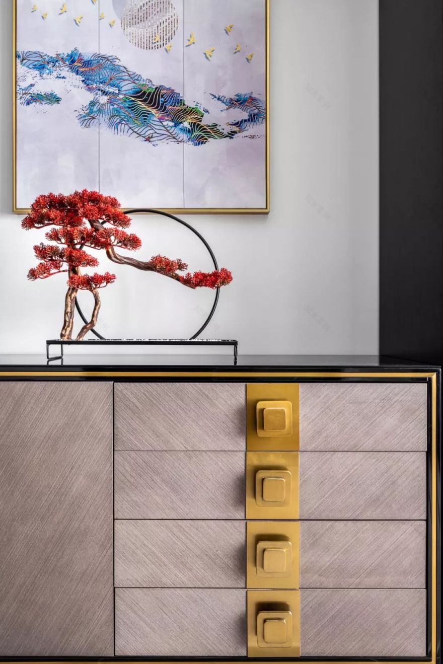 素锦年华 | 新中式公寓设计,品味东方禅意-16