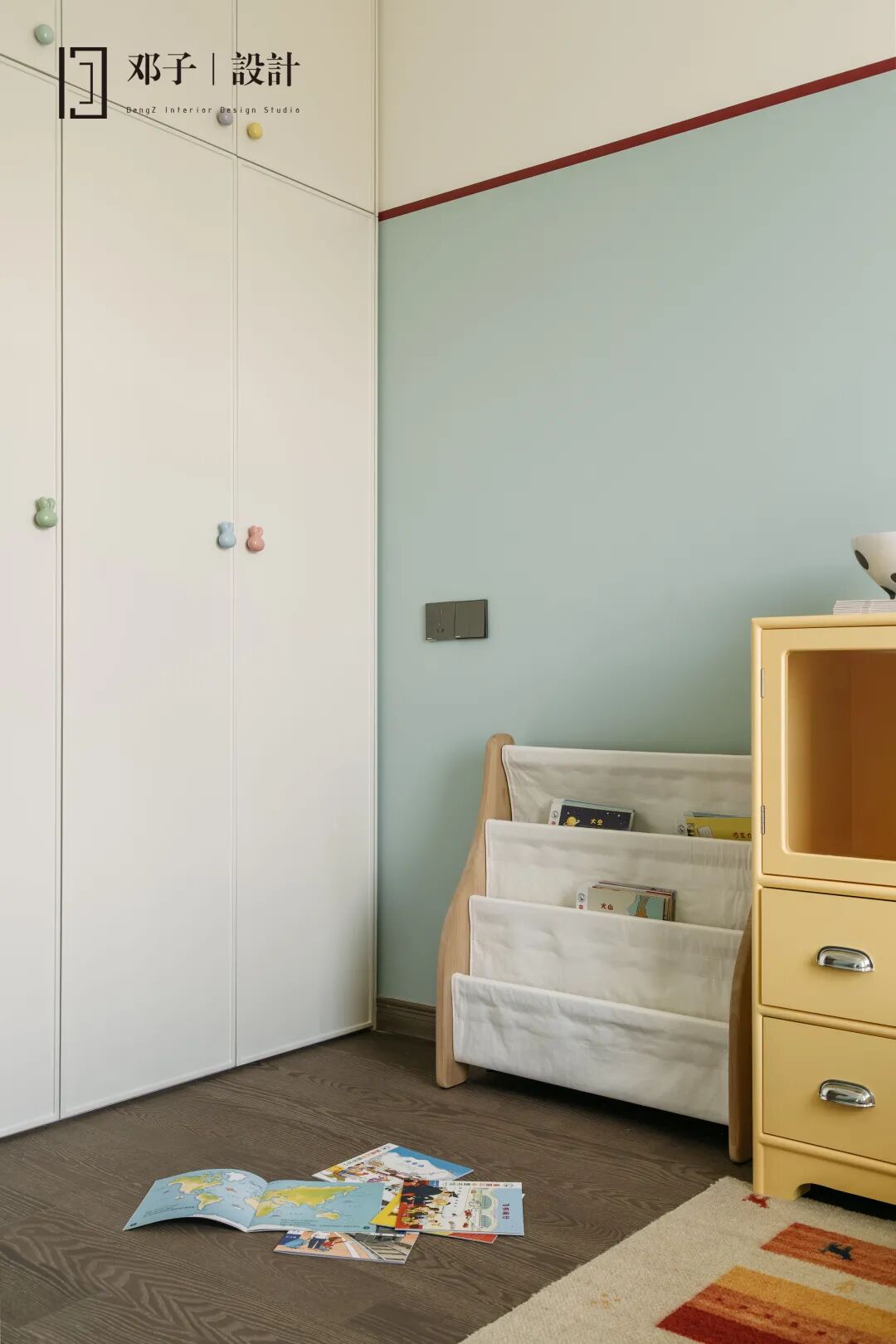 保亿御景雅园丨硬装邓子设计,软装壹里舍外-72