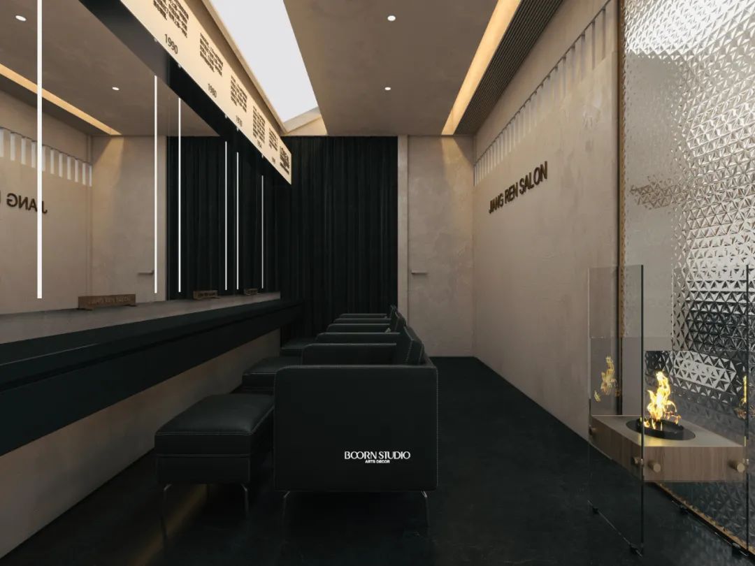 用剪子修出的空间丨匠仁美发-45