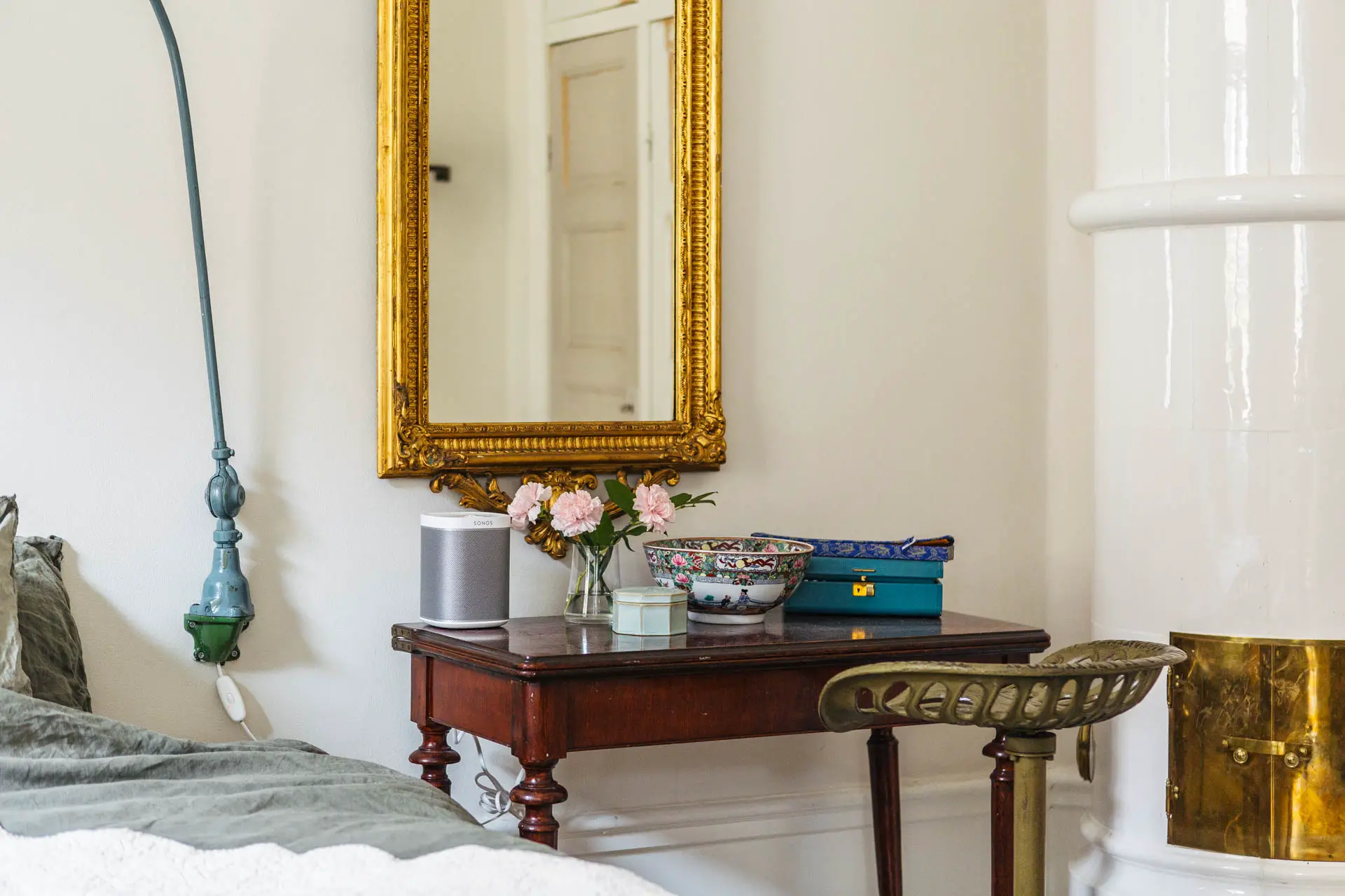 复古彩绘的 88 平米温馨家庭公寓-19