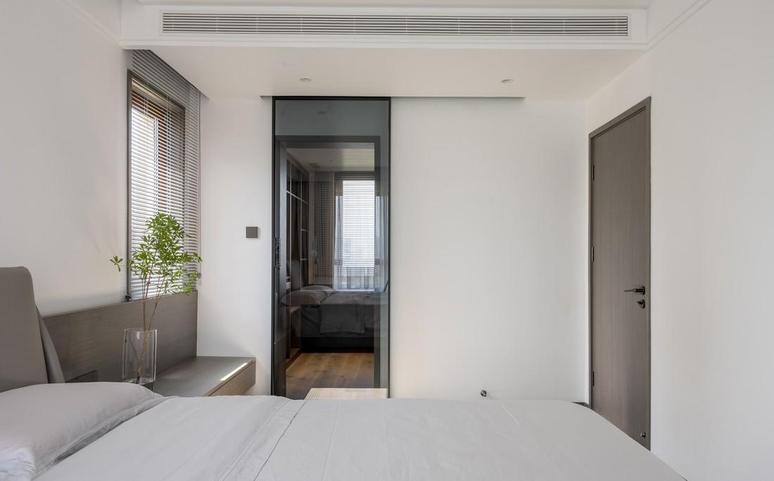 极简黑白灰调乐高主题平层设计-37