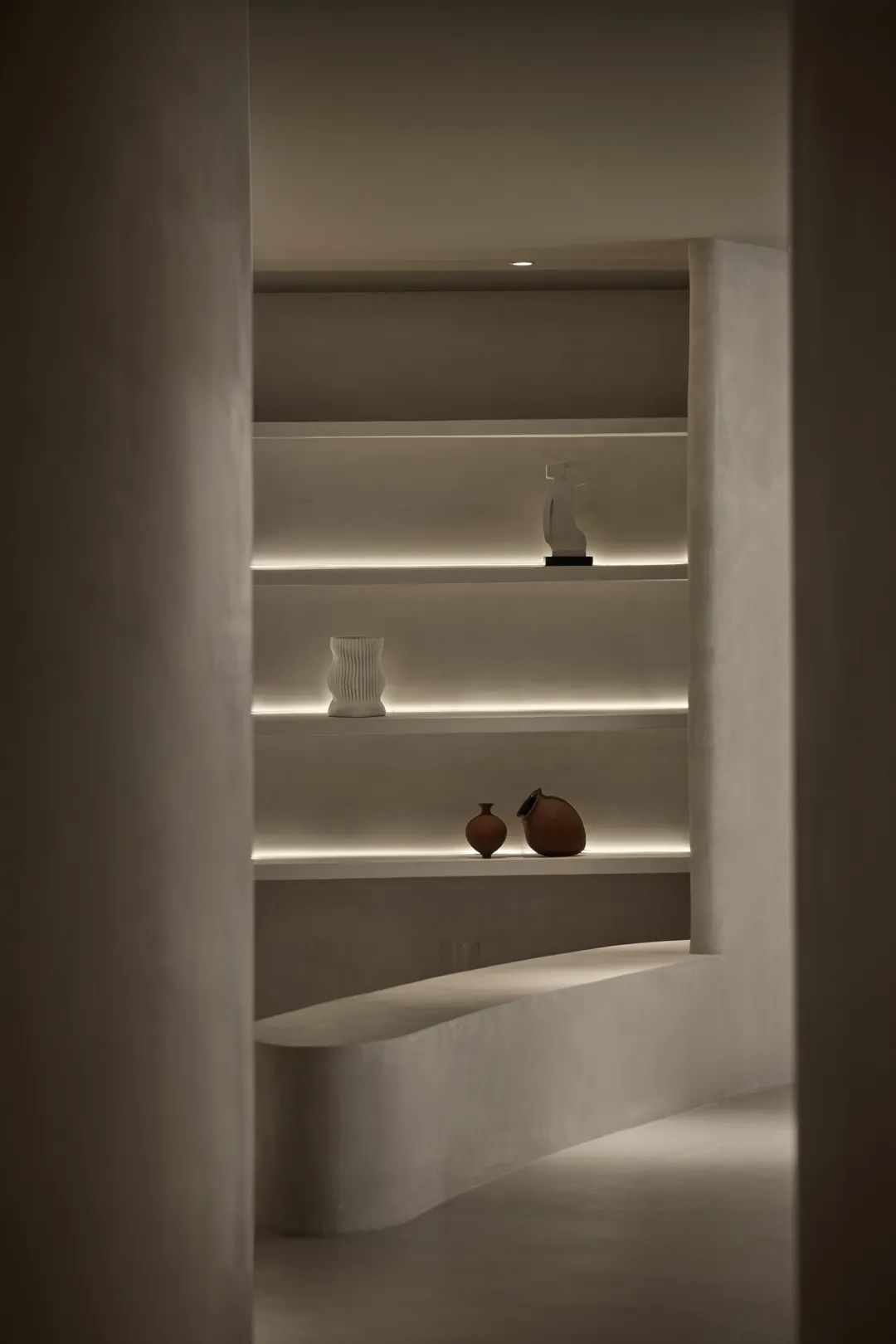 流动的乐章 · 浙江丽水微水泥展厅设计丨中国丽水丨聚合能量设计事务所-26