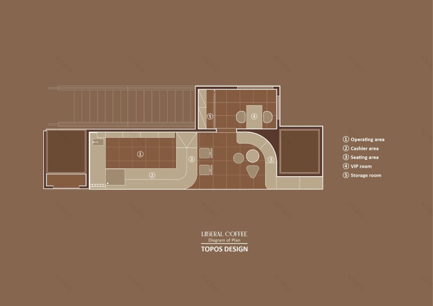 果壳宇宙,自由之境·Liberal Coffee 上海梅陇镇店设计丨中国上海丨TOPOS DESIGN-18