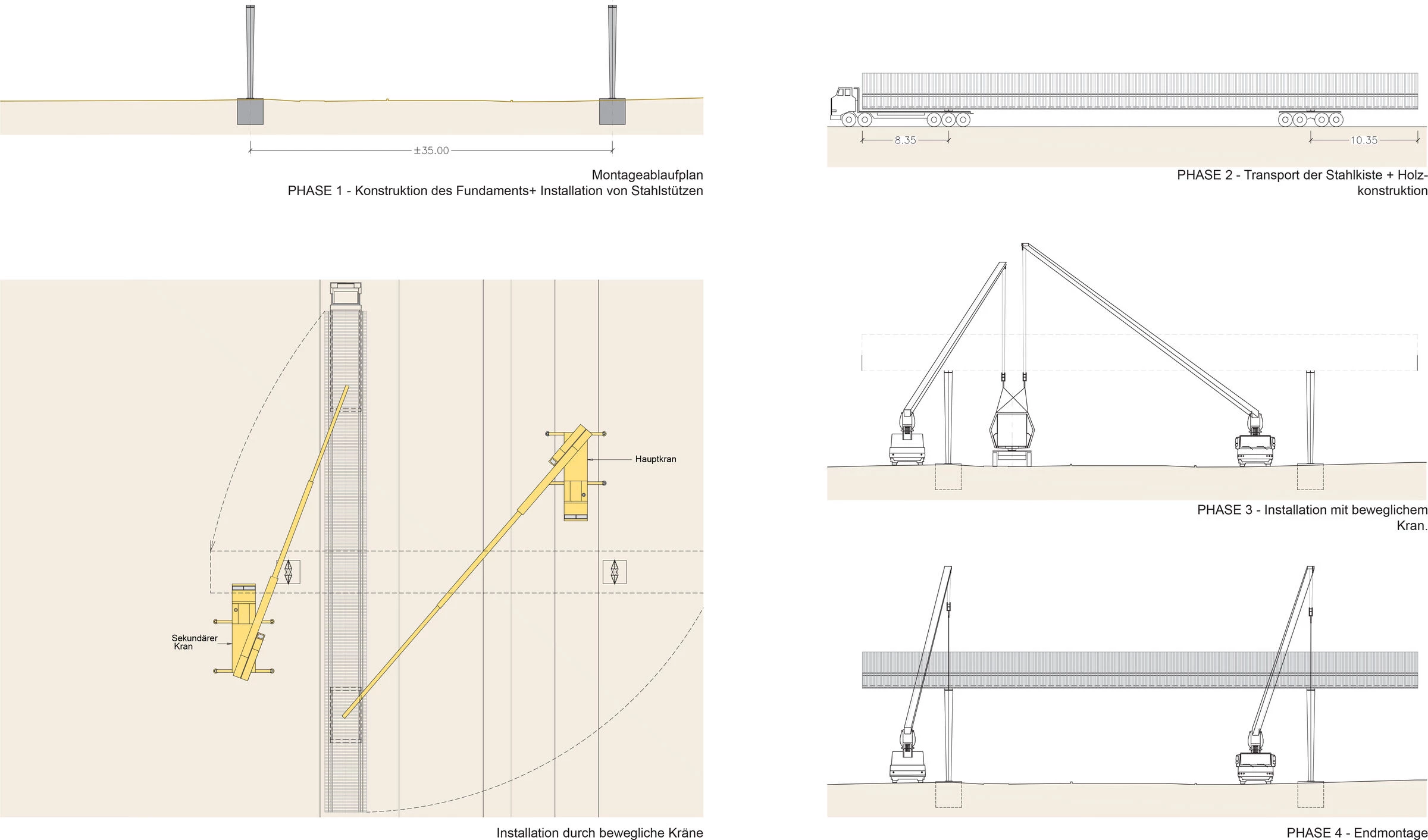 Karlsruhe 市政医院桥梁设计丨德国丨STERLING PRESSER-13