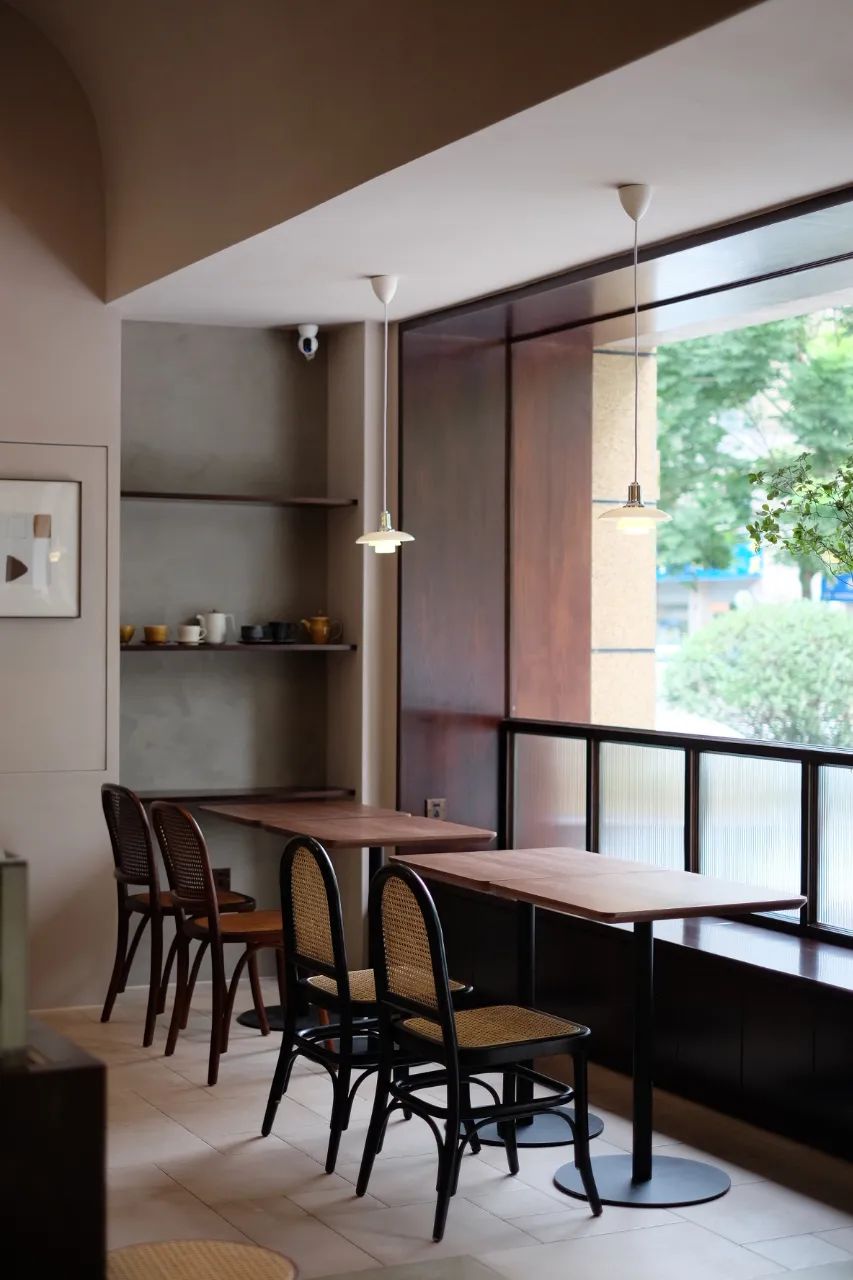 《菜卷の菓子屋》 | 85 平米三室空间,消防管下的逆袭设计-45