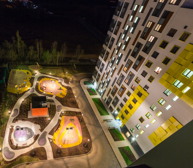 “Microcity in the Forest”(森林中的微城市)丨俄罗斯莫斯科-69