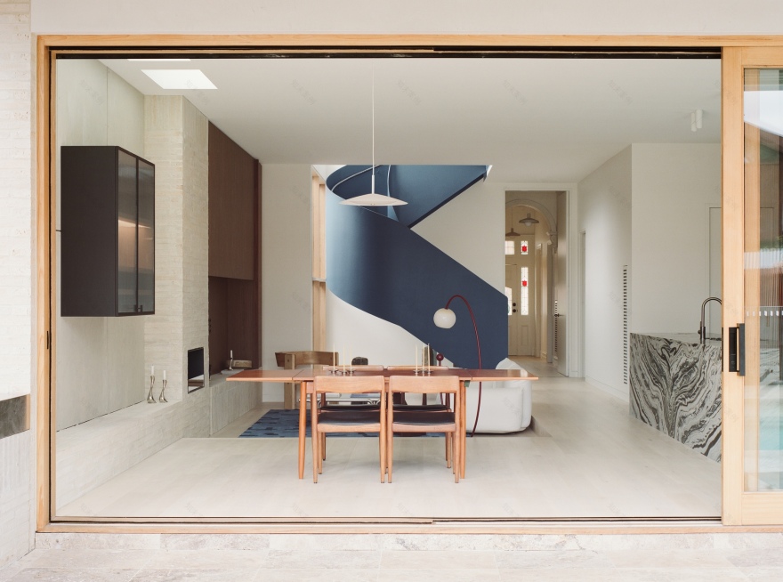 拉姆斯登楼丨澳大利亚丨James Harbard Architects-13