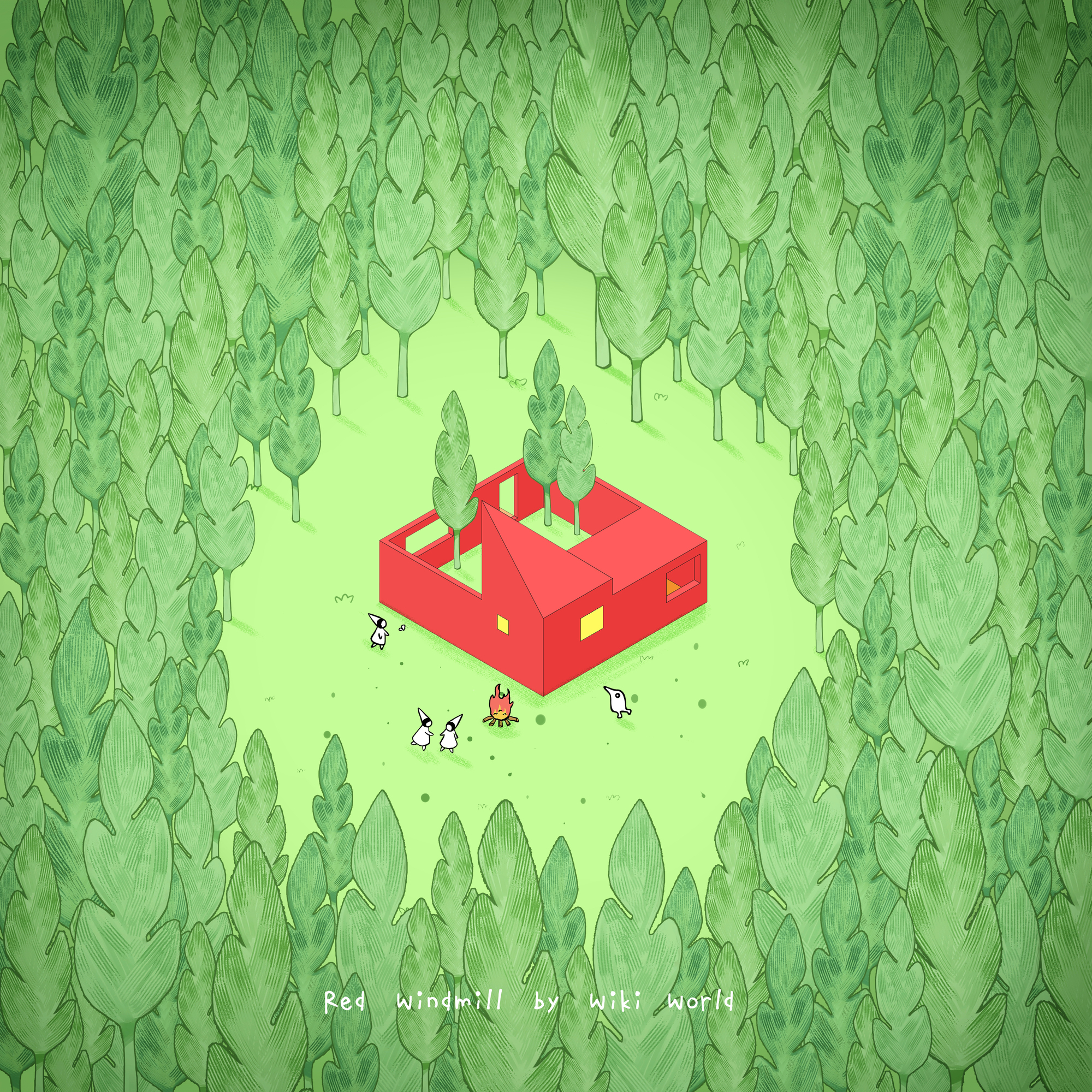 Merryda Wiki World-Secret Camp / Wiki World + Advanced Architecture Lab-68