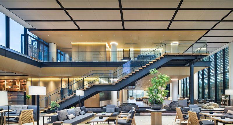 增城实地蔷薇国际销售中心 | 现代日式禅意空间-8