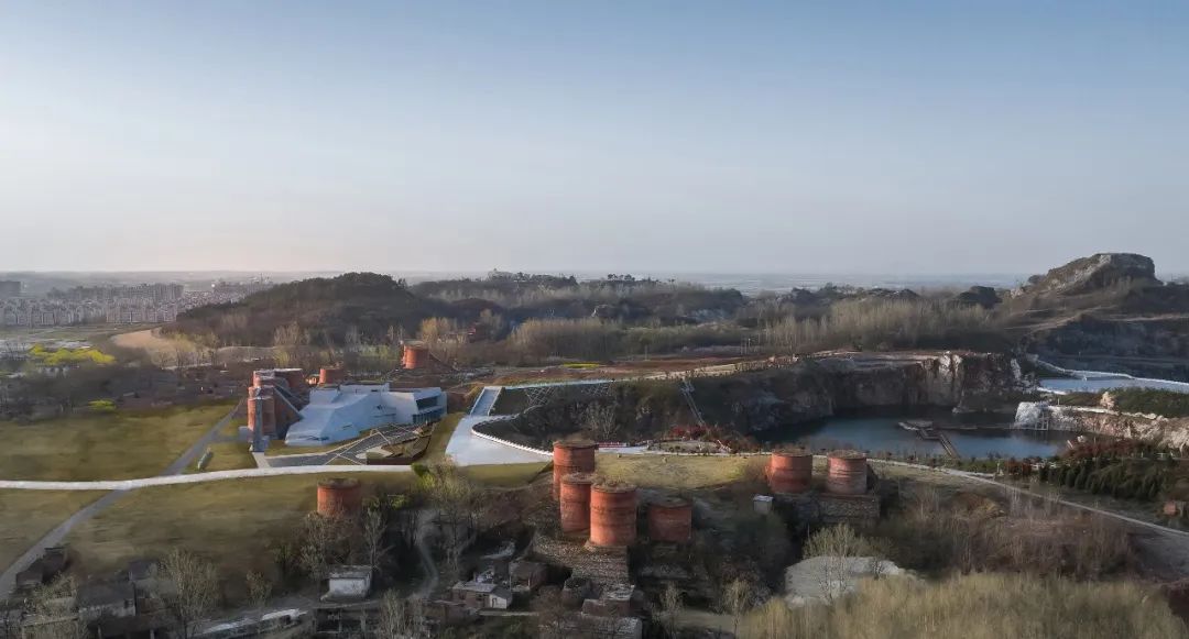 濮公山地质(石灰矿)博物馆丨中国信阳丨华中科技大学建筑与城市规划学院李保峰教授工作室-7