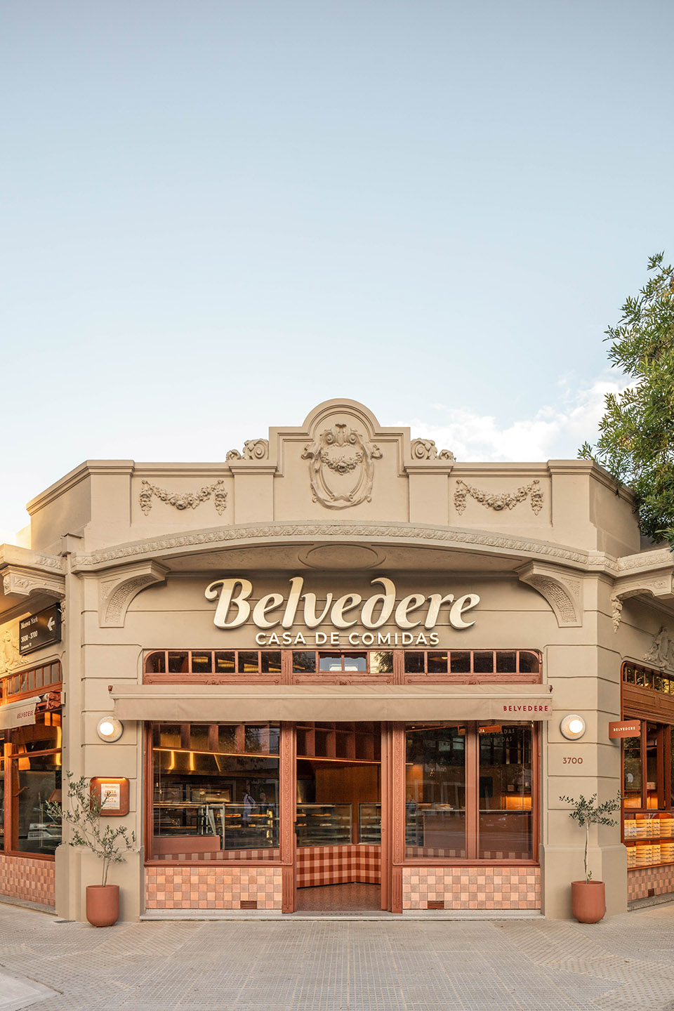 BELVEDERE餐厅丨阿根廷布宜诺斯艾利斯丨Grizzo Studio + RO.MA-6