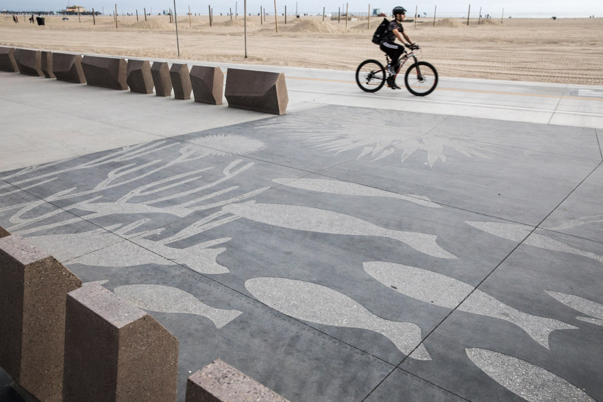 圣莫尼卡北海滩步道改善工程-28