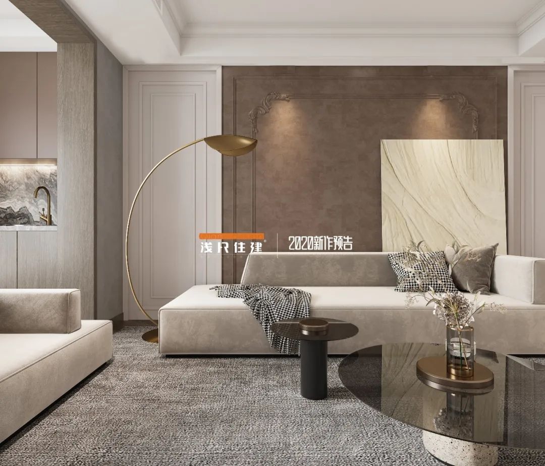 正榮府 · 混搭風格的浪漫愛巢丨淺尺住建-77