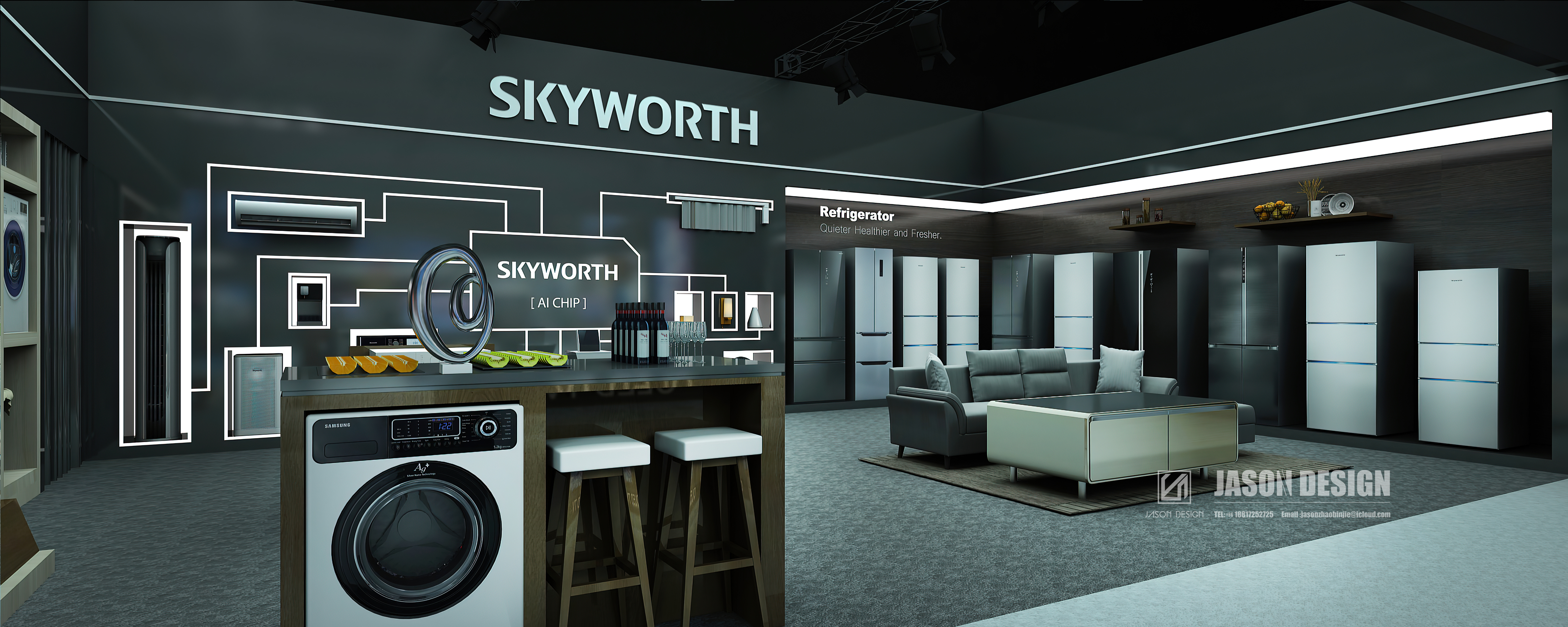 Skyworth 2018 IFA Berlin Germany-17