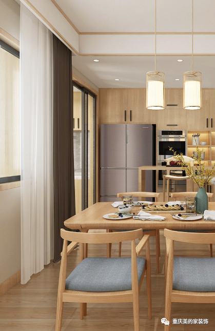 日式原木,自然与和谐共生-58