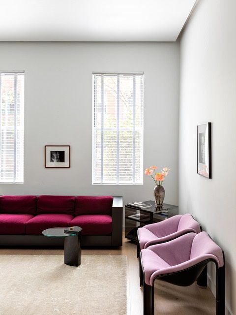 纽约100平米当代绿洲住宅丨美国纽约-6