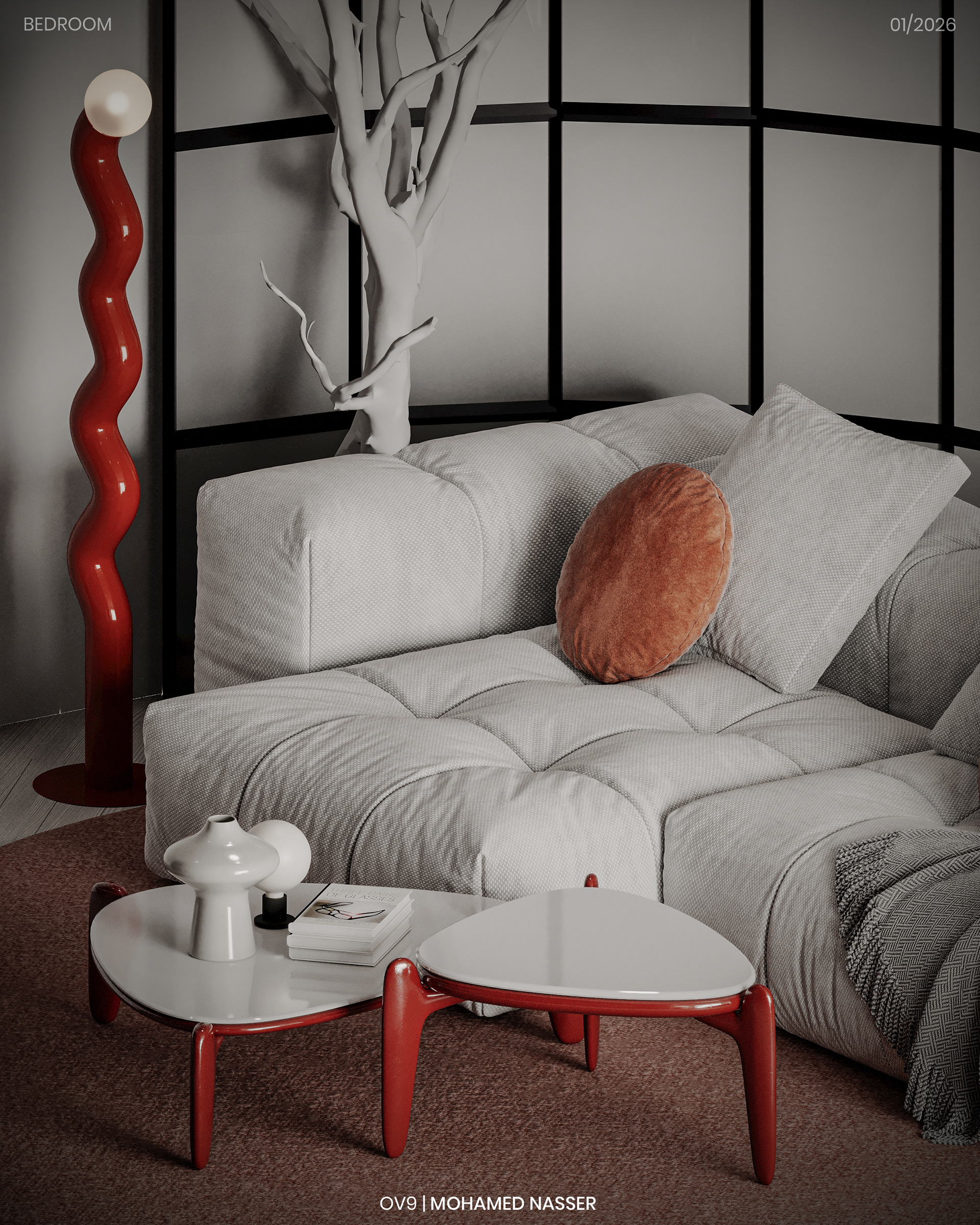 现代卧室设计-0