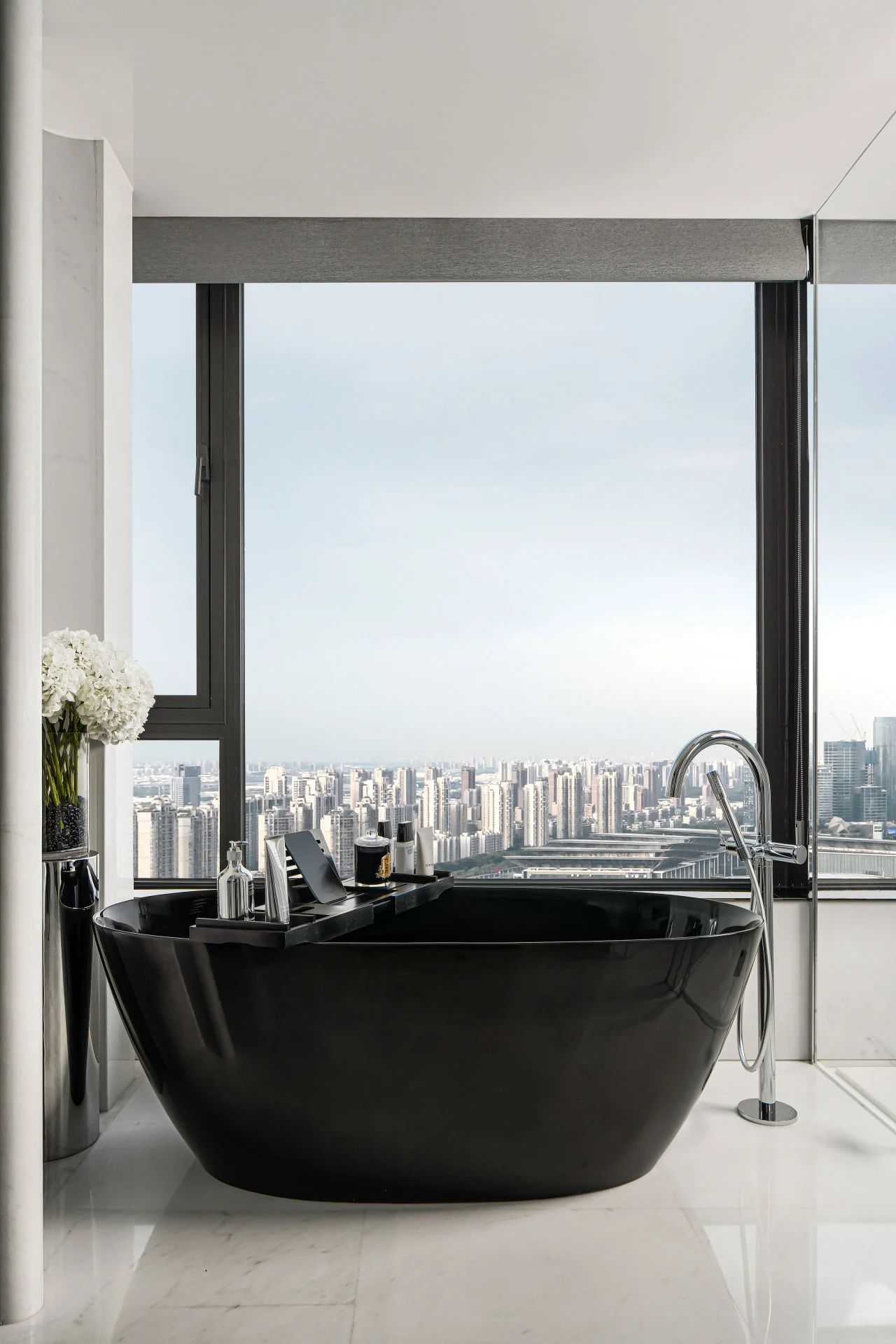 朴悦新作丨重庆塔尖天际豪宅：新希望D10天际·黑珍珠设计方案-63