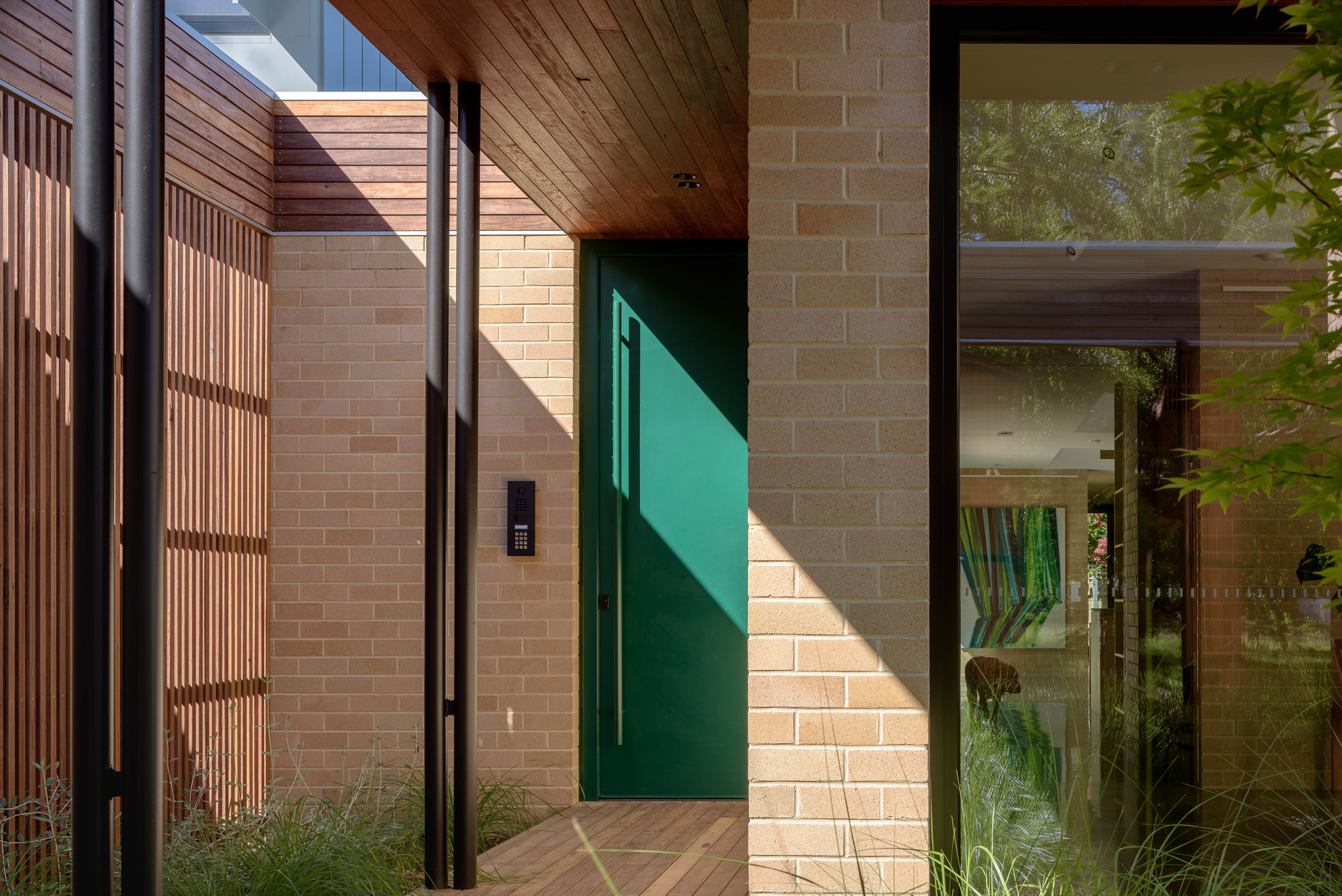 自建别墅丨澳大利亚堪培拉丨Ben Walker Architects-47