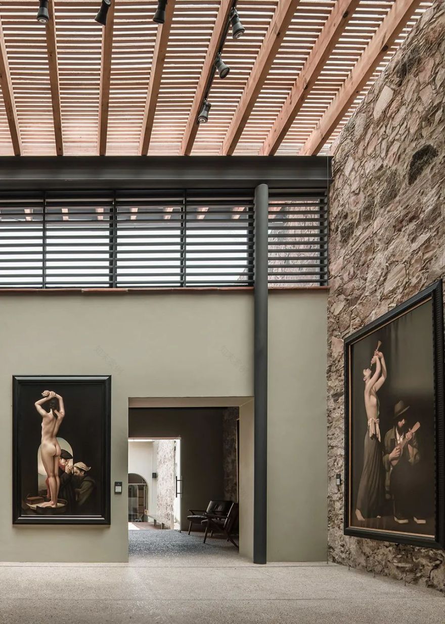 圣地亚哥卡博内尔基金会博物馆丨墨西哥克雷塔罗丨Miguel Concha Arquitectura-31