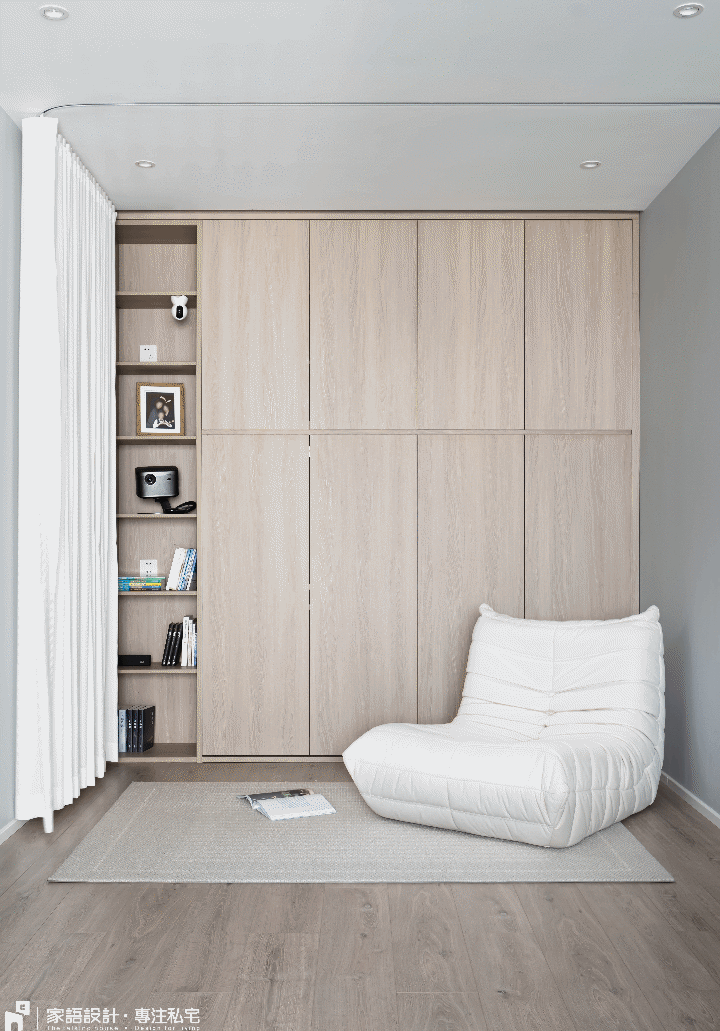 森系原木风家居设计-15