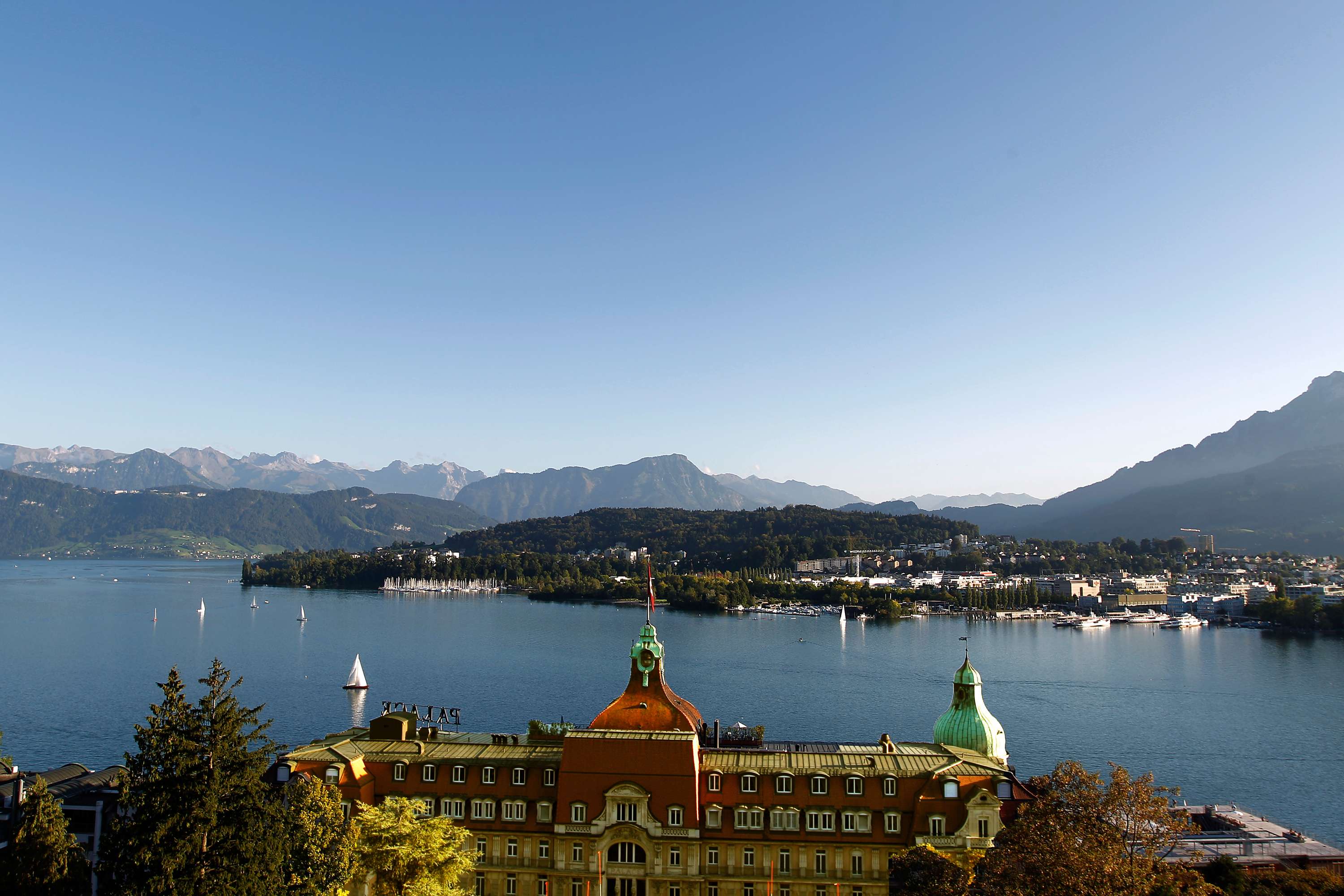 瑞士卢塞恩皇宫酒店-25