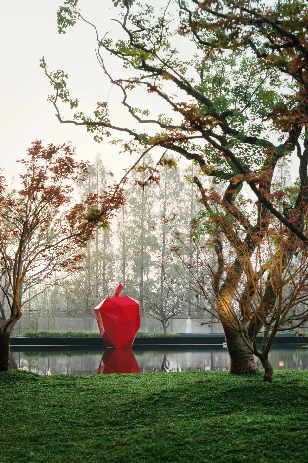 贤坤花园丨名谷设计机构-33