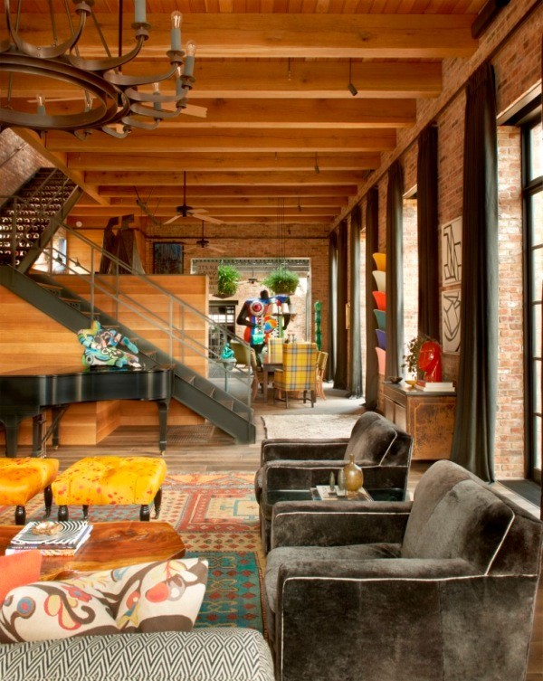 芝加哥林肯公园市中心的阁楼风格城市住宅项目丨美国林肯丨迈克尔·格雷(Michael Gram)公司-25