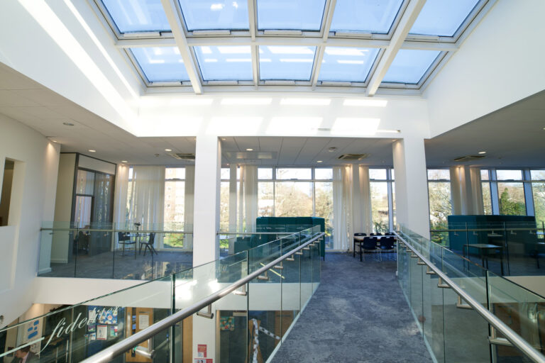 Edgbaston School For Girls学习空间翻新项目丨Envoplan-23