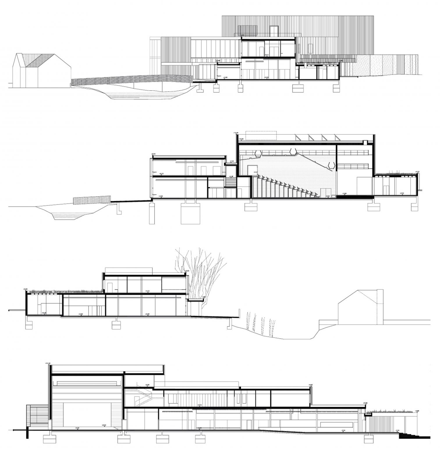 融合自然的文化中心 | 西班牙 Begues 市木质 Centro Cívico y Biblioteca-15