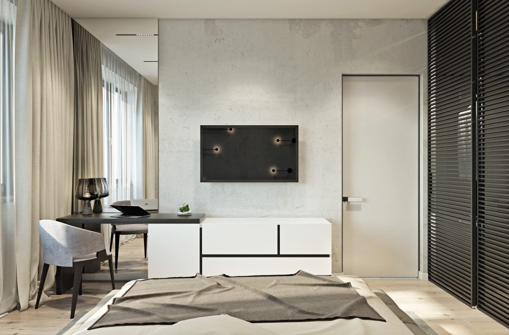 简约住宅设计风靡全球-1