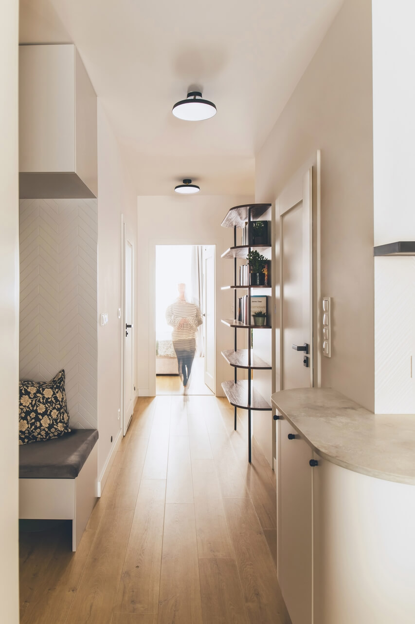 75平米贝莫维公寓室内设计丨波兰华沙丨Weronika Sypuła（About The Form工作室）-38