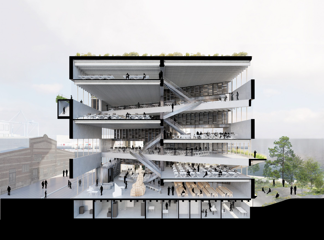 BIG 总部丨丹麦哥本哈根丨Bjarke Ingels Group (BIG)-62